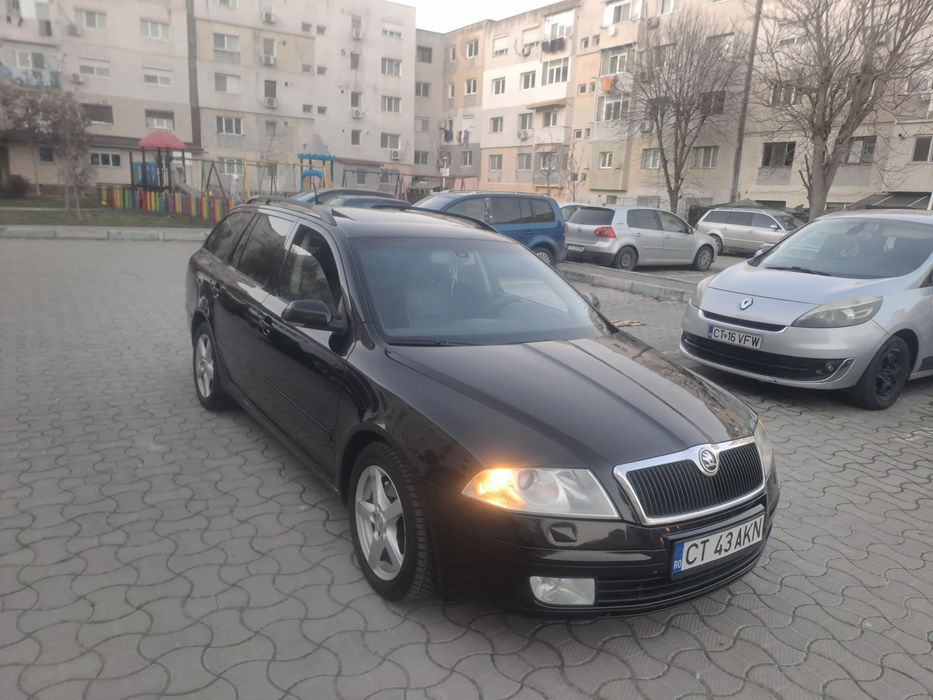 Octavia 2 fab 2008 motor 2.0tdi DSG extra full taxe la  zii fiscal