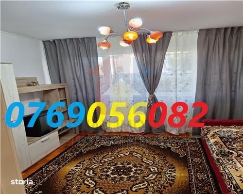 Ap 2 camere, conf 1, Calea Galati-Maternitate parter, mobilat si utila