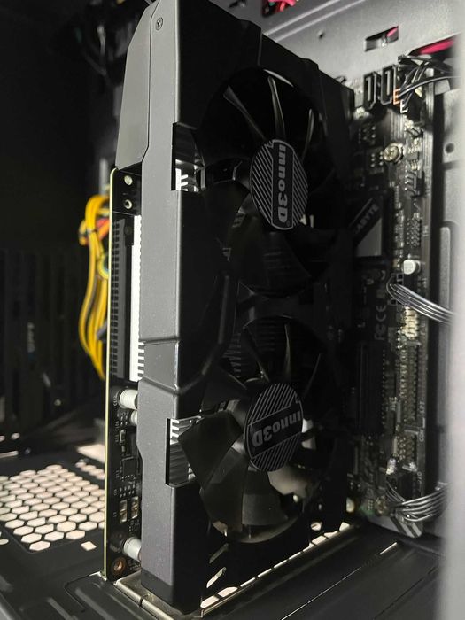 PC Gaming i5-8400 + GTX 1050Ti 4GB | 16GB RAM | SSD 250GB | Windows 11