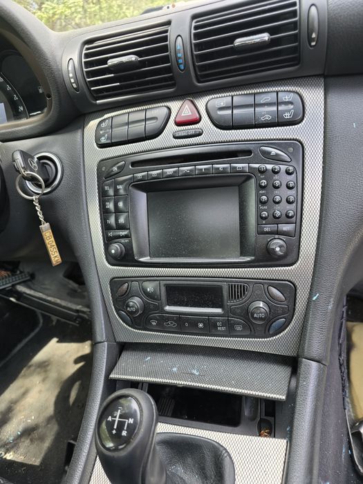 Mercedes w203 cupe на части 2.3К