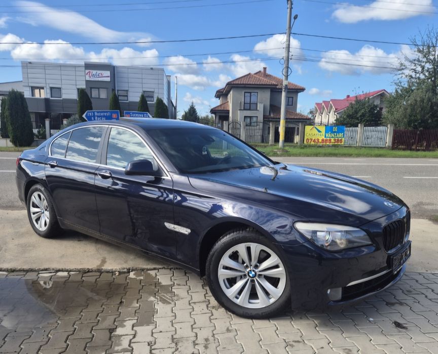BMW 740L 3.0d  X-drive / Trapa / Bi-Xenon / Clima / CASH sau  RATE
