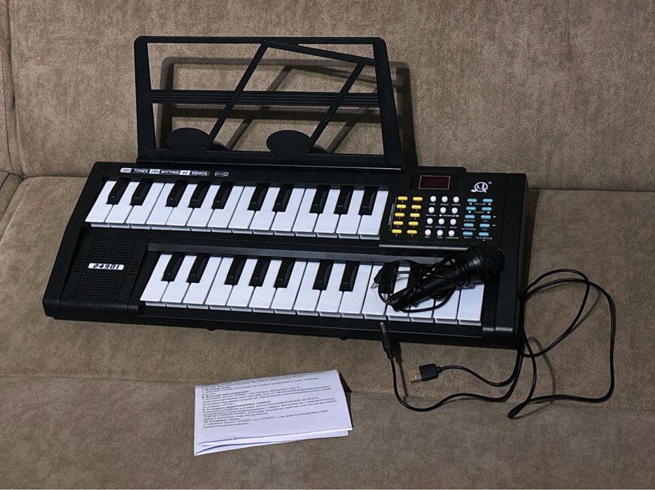 Детский синтезатор