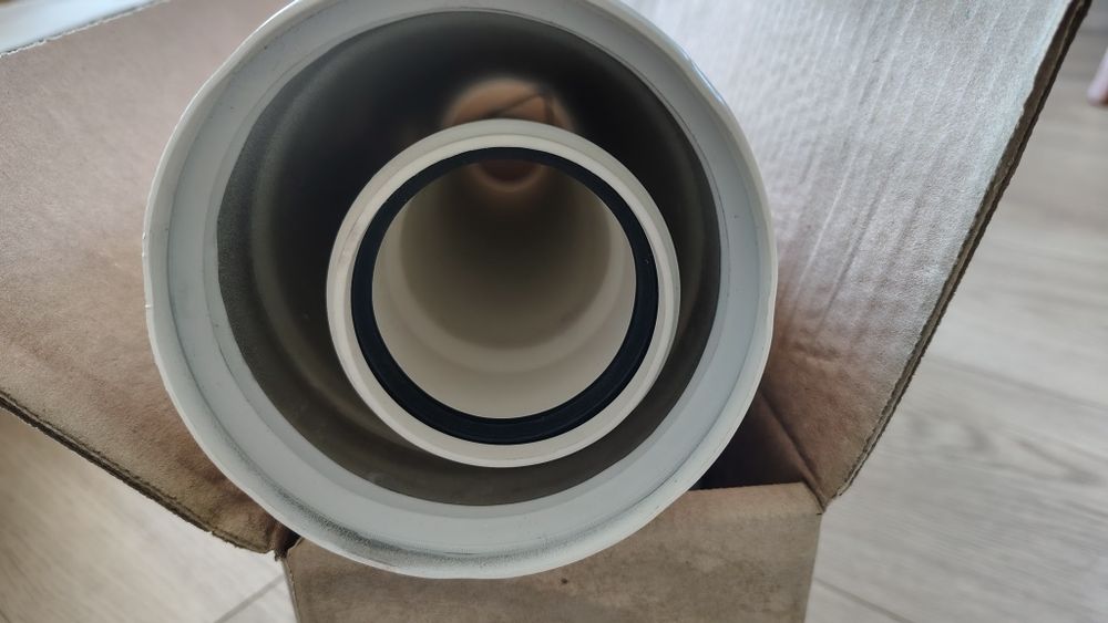 Коминни тела за кондензационен газов котел Immergas