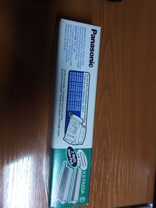Термо-трансферна лента Panasonic KX-FA55A,KX-FA57E,KX-FA136A