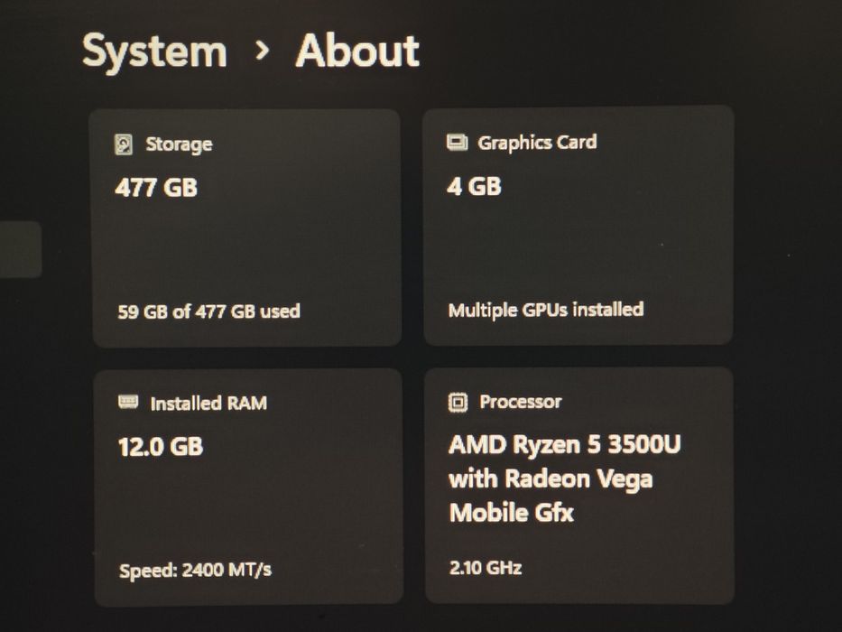 Laptop ASUS VivoBook 17 (17.3 inch) + Windows 11 Home