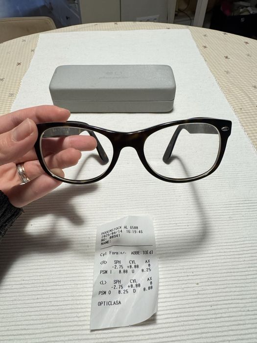 Ray Ban очила с диоптер