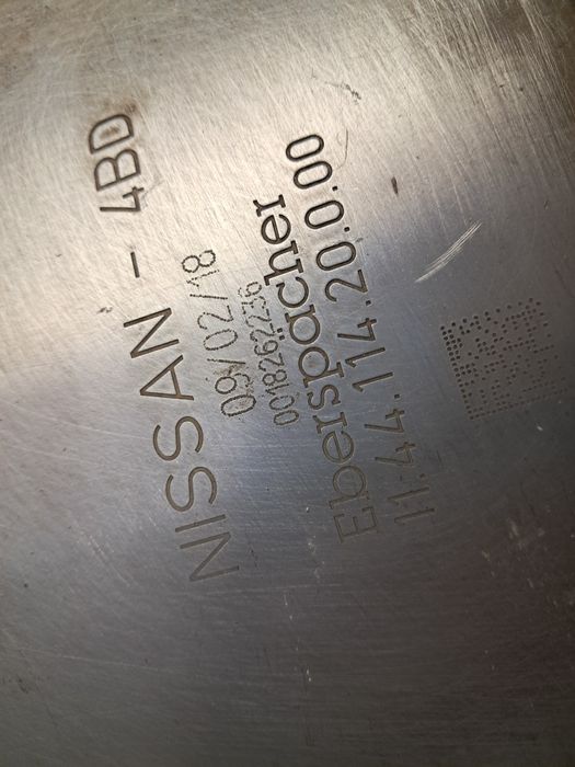 Катализатор ДРФ DPF Nissan Qashqai DCI  Nissan  X-Trail Renault Koleos