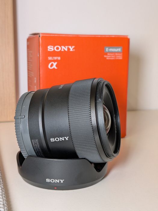 Sony 11mm f1.8 Obiectiv Sony E că NOU