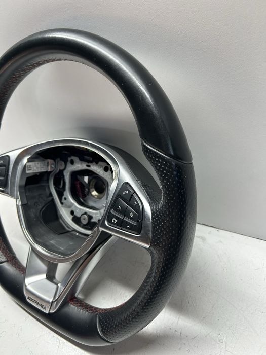 Volan AMG Mercedes Benz CLA W117 C117 A117  / Volan AMG Mercedes A Class W176 B Class cu airbag