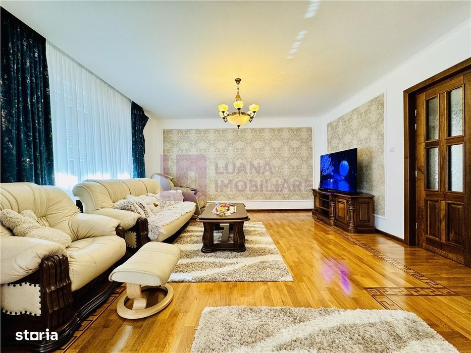 Casa cu 3 camere de inchiriat | Turnisor | 250 mp curte | eleganta | v