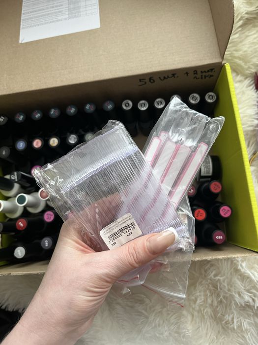 Гель лаки, набор из 56шт