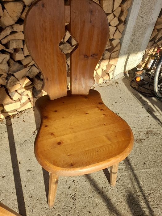 Scaune vintage bucătărie