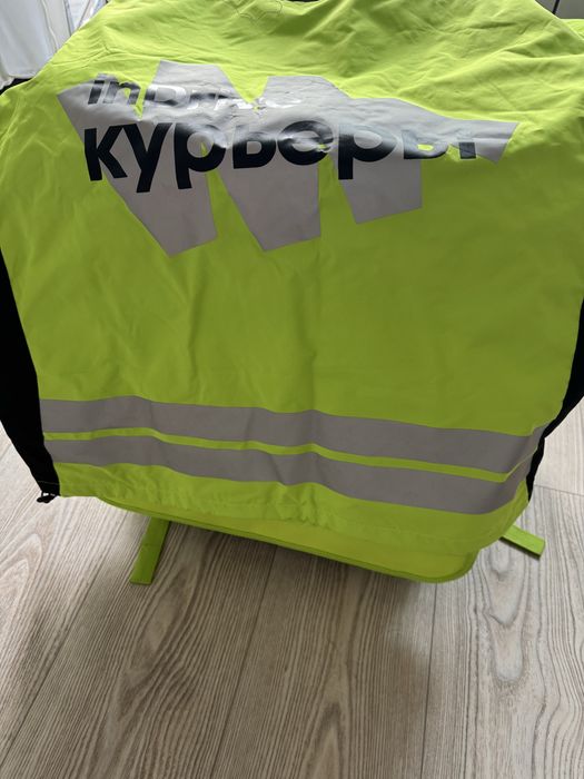 Термосумка и термокуртка inDrive новая