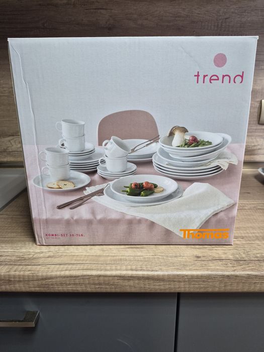 Комплект за хранене Thomas Trend – 30 части