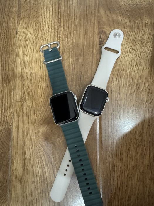 Продаются Apple Watch Series 9, 41 мм.