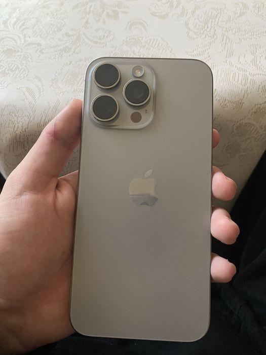 Iphone 15 pro max/ 256gb