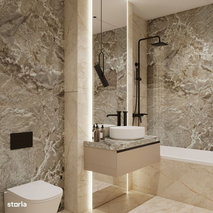 Avans de doar 10%! Apartament 1 cameră Horizon City si Parcare inclusă
