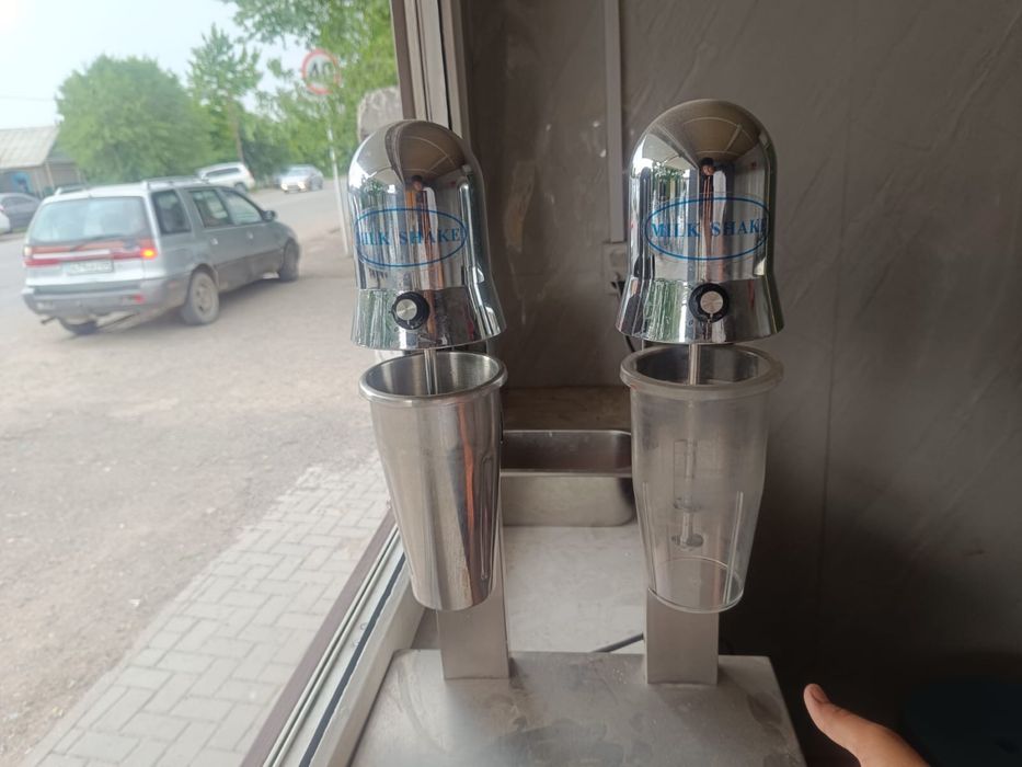 Киос для мороженого