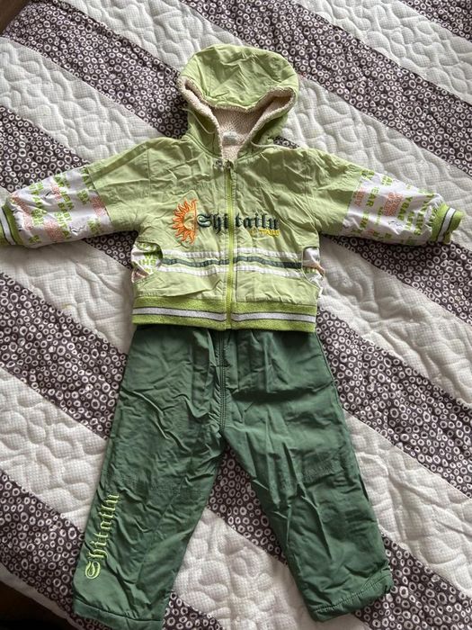 Куртка детская  весенняя