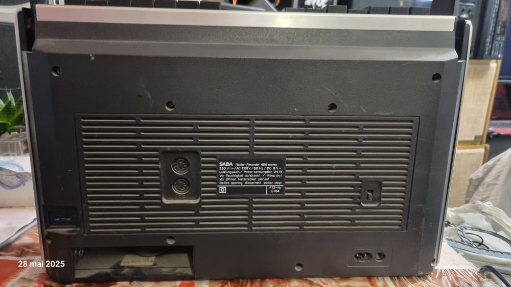 Radio vjntage multiband Grundig,Saba,Minerva RS 800