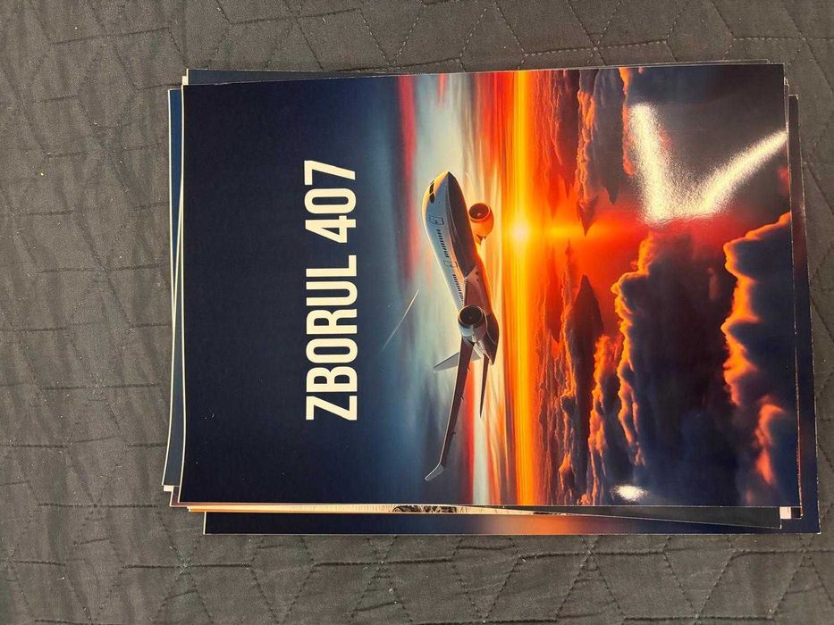 Joc Mistery/Detectiv/Escape Room Zborul 407