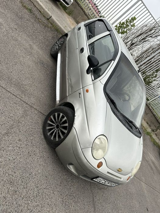 Чевролет матиз бест