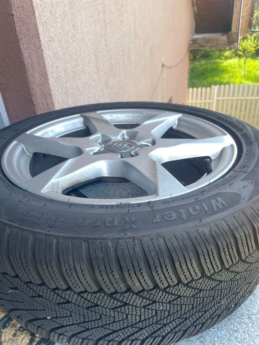 Jante originale audi r17