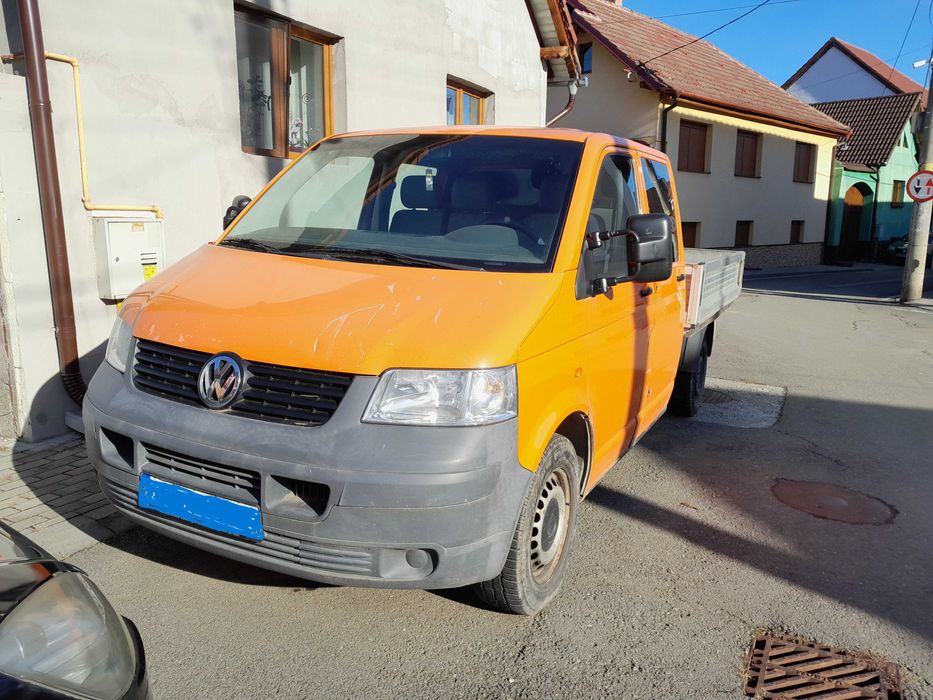 vand camioneta vw doka
