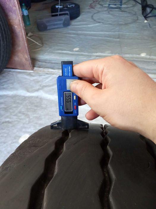 1 гума за ремарке 265/70R19.5 Bridgestone R-Trailer 001 143/141K FRT