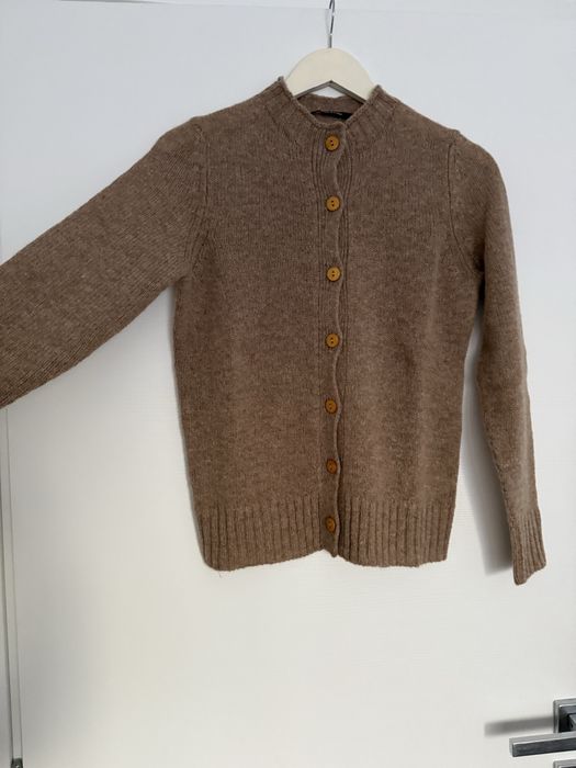 Vand cardigan Nadia & Julia, nou, 100% lana