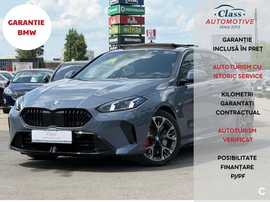 BMW Seria 1 Istoric service / Fara accident / Garantie 12-36 Luni