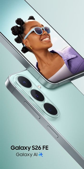 Новый Galaxy S26 FE 5G! Бесплатная Доставка!