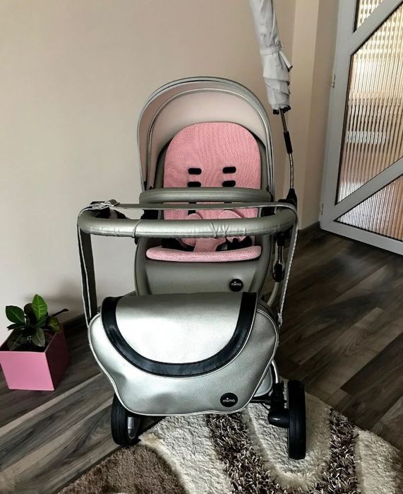Carucior Mima Xari ARGENTO