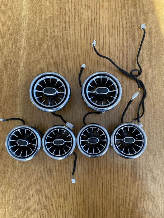 Grila Grile gura ventilatie LED Mercedes A CLA C GLC E CLS S AMG GT