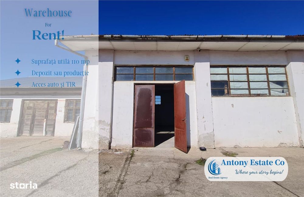 Hala Spatiu Depozit de inchiriat, Calea Clujului - Oradea