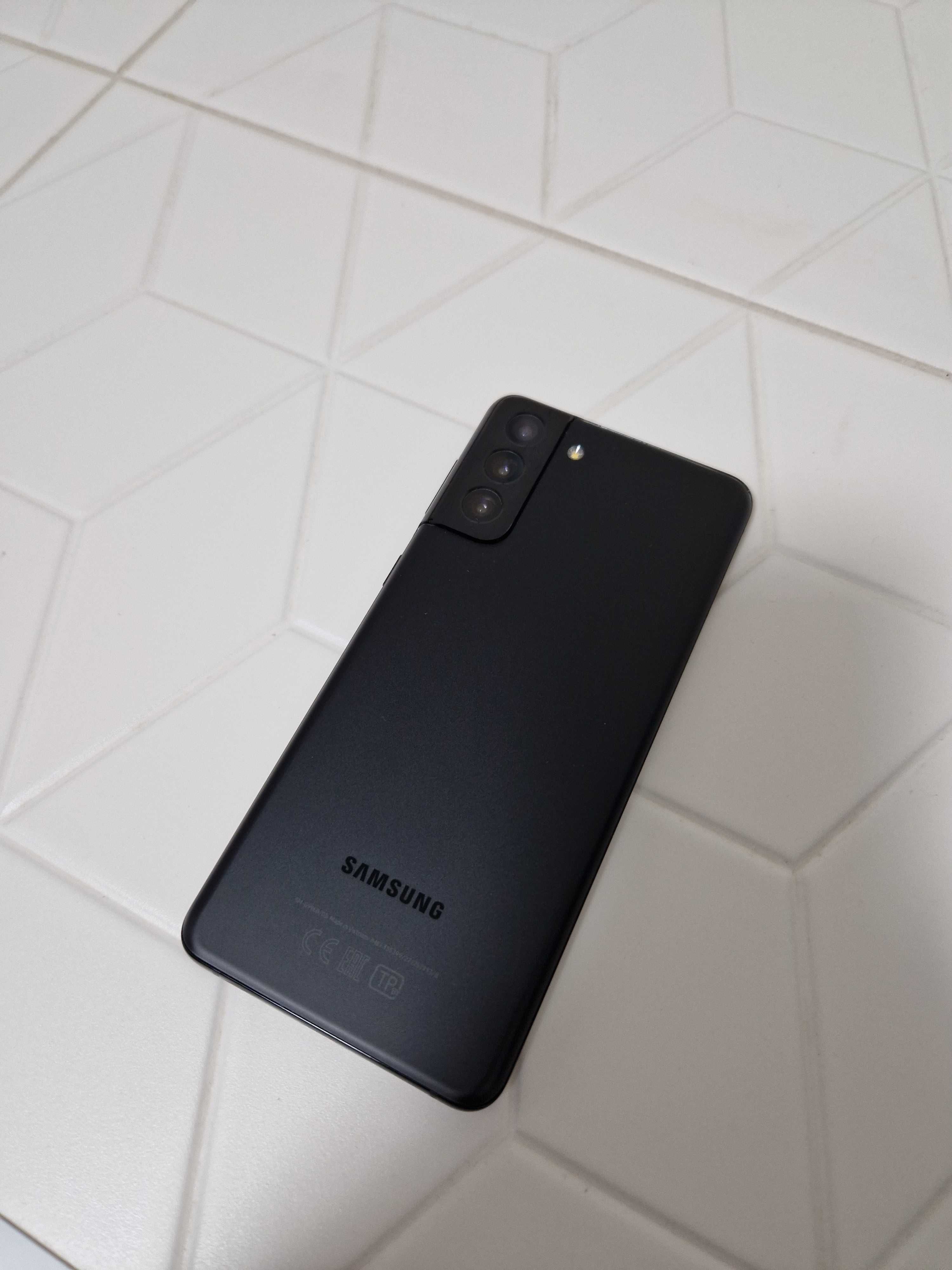 Samsung s21 plus + 256gb (Самсунг С21 плюс): 80 000 тг. - Мобильные ...