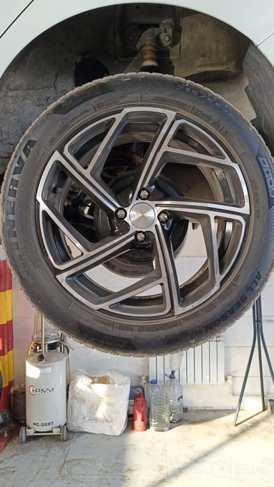 Diska r17 4/100 215/55