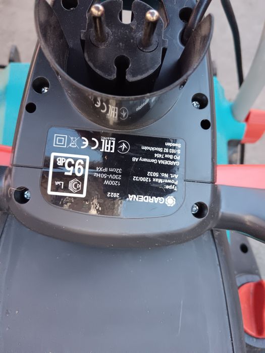 Gardena Mașina de tuns iarba