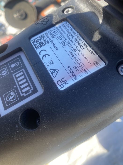 Rotopercutor Bosch GBH 18V-40C, an 2026