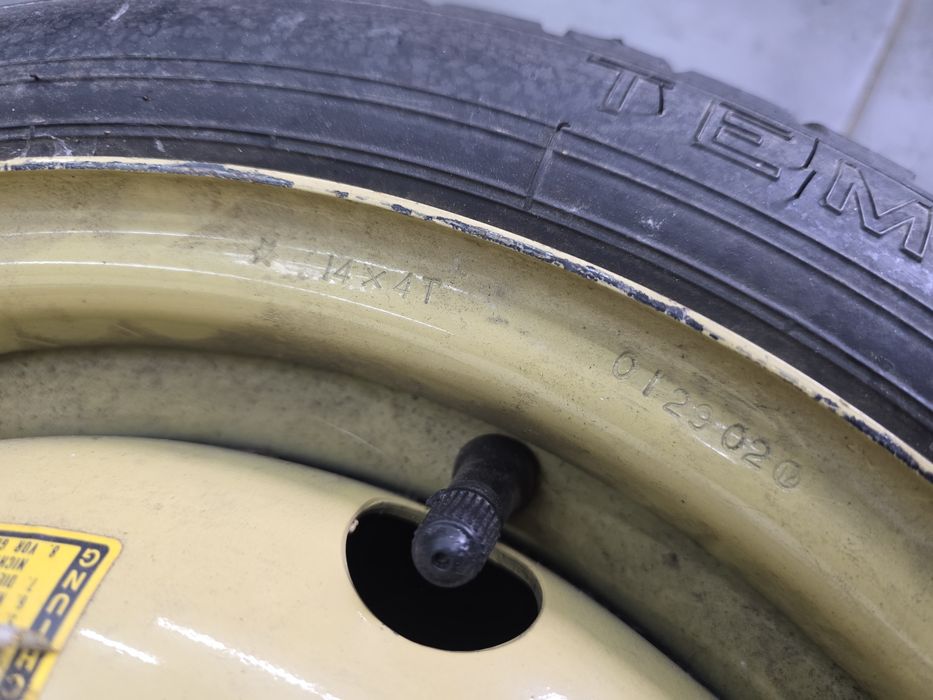 Резервна гума Патерица 14 - Honda Jazz 
Адрес - Бургас, бул. Захари