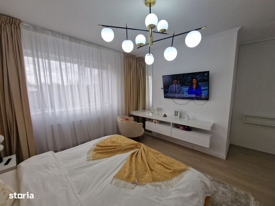 Sabrosso (IC Bratianu)- 3 camere mobilat-utilat modern-800euro/luna