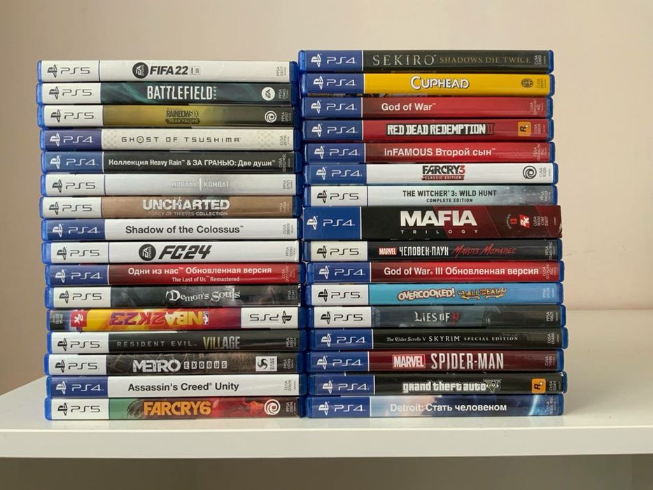 Игры playstation 4-5