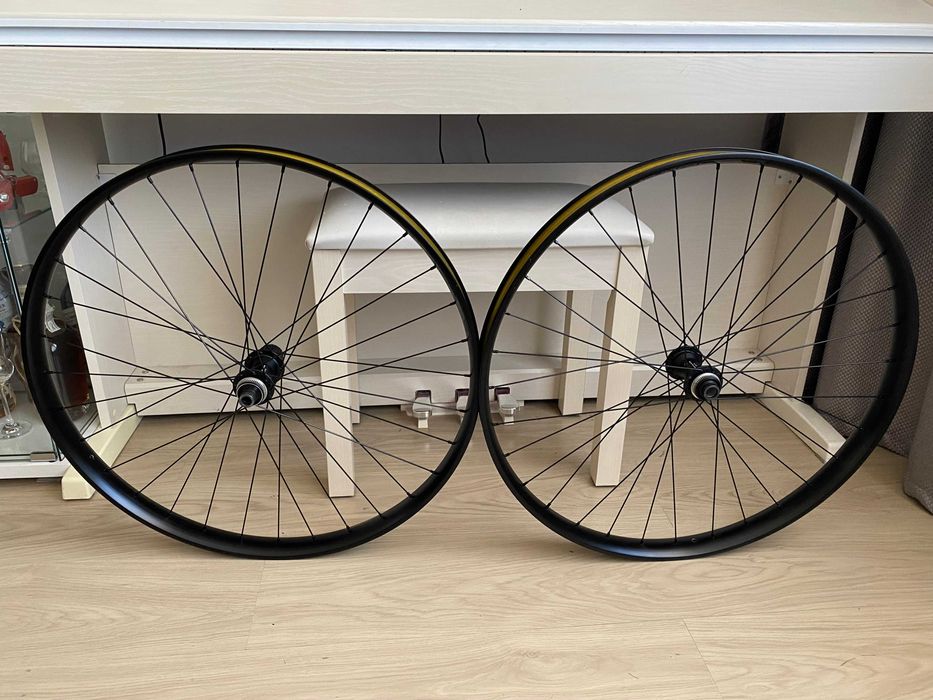 Set roti WTB Scraper tubeless 40mm 27.5" Boost MTB