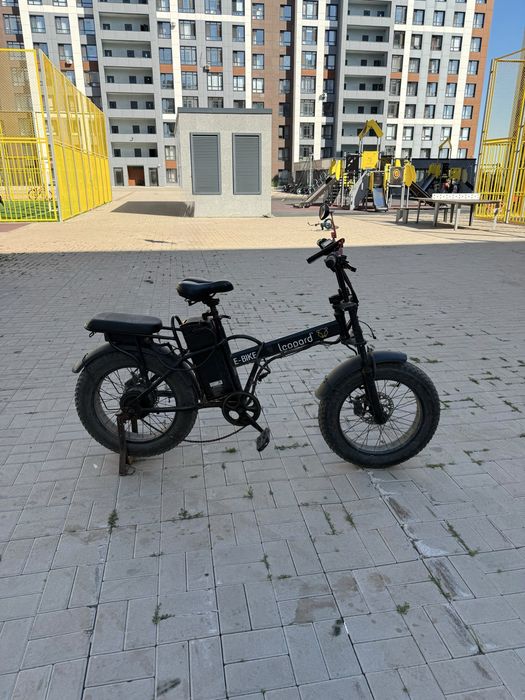 Продам электровелосипед