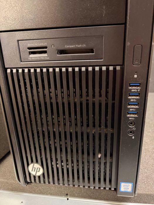 HP Z840 Workstation – 2x Intel Xeon E5-2695 v4, 32GB DDR4, MSI RTX 3070 Gaming X Trio 8GB, LSI SAS Controller