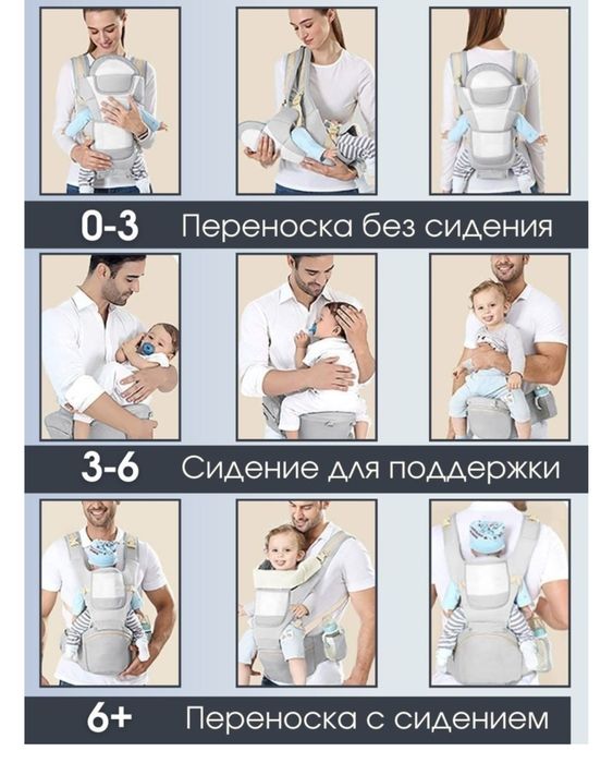 Эргорюкзак, рюкзак-переноска