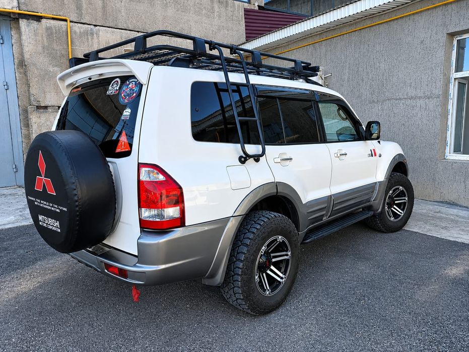 Багажник экспедиционный Pajero 3/4