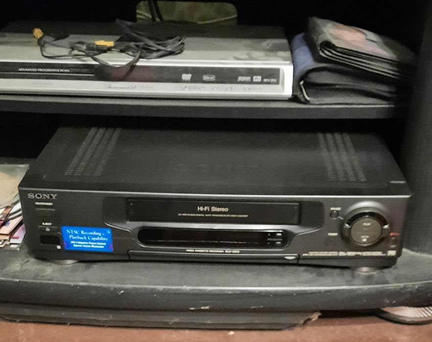 Видео VHS Sony записващо
