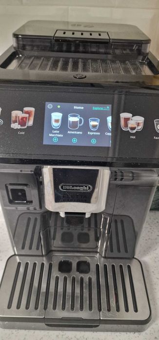 De’Longhi Eletta Explore – Mașină de cafea automată Perfetto.