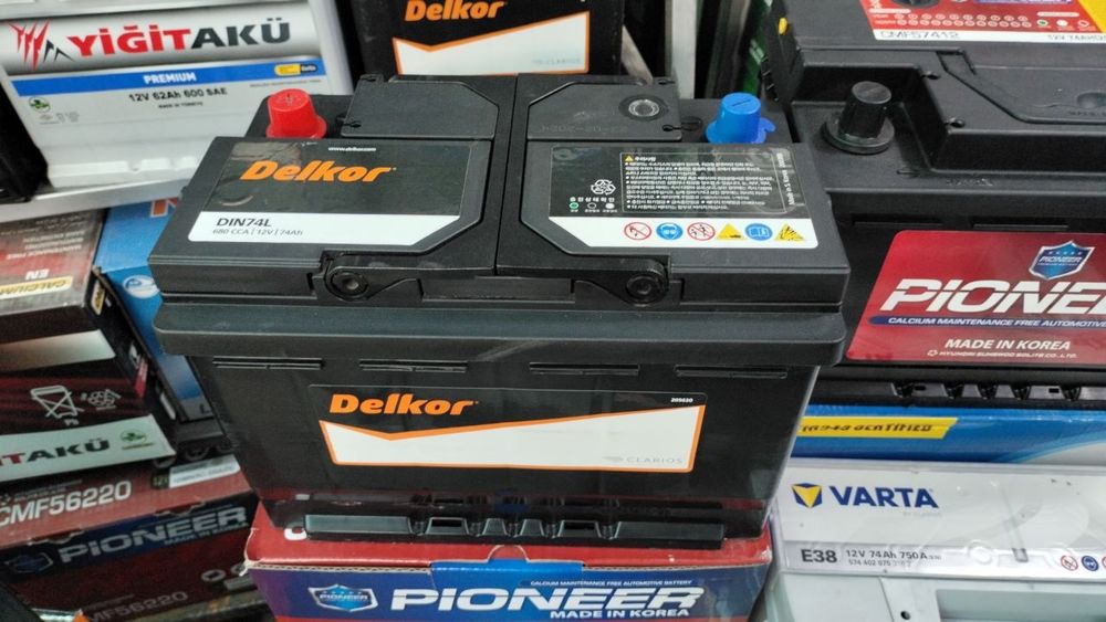 Akumulyator Delkor GM 24/7